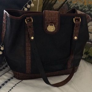 Brahmin purse alligator leather